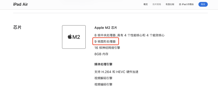 苹果回应iPad Air参数标记错误 画面处理器性能无虞，实际体验更出色
